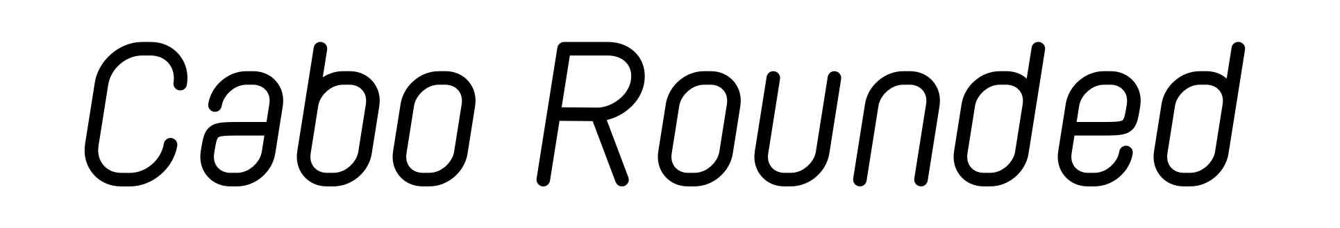 Cabo Rounded
